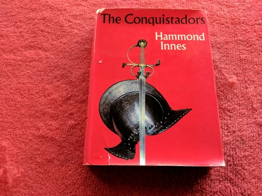 Book, Hammond Innes, The Conquistadors, 1969