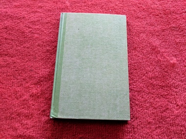 Book, Peter Newell, Tropical Queensland Sketchbook, 1971