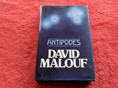 Book, David Malouf, Antipodes, 1985