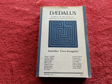 Book, AAAS, Daedalus: Journal of the American Academy of Arts and Sciences, Winter 1985, 1985