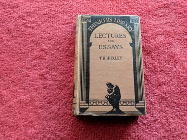 Book, Thomas Henry Huxley, Thinker's Library, 1931