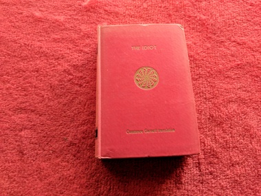 Book, Fyodor Dostoevsky, The Idiot, 1946