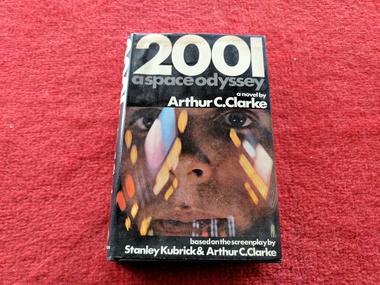 Book, Arthur C. Clarke, 2001 a space odyssey, 1968