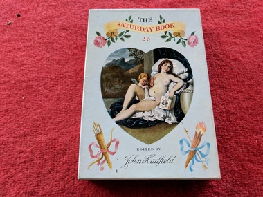Book, John Hadfield, The Saturday Book 26th Ed, 1966