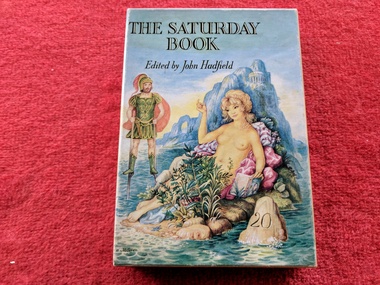 Book, John Hadfield, The Saturday Book 20th, 1960