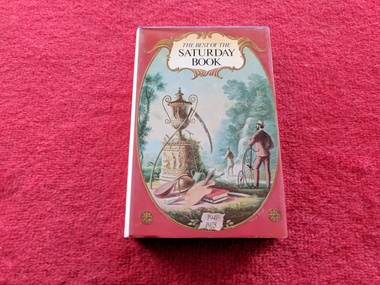 Book, John Hadfield, The Best of The Saturday Book, 1981