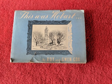 Book, Martha Boice, This was Hobart, 1945