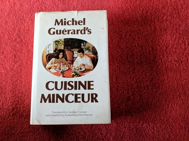 Book, Martha Boice, Cuisine Minceur, 1977
