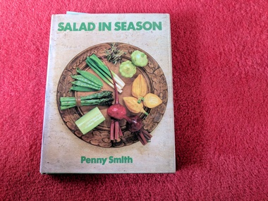 Book, Martha Boice, Salad in Season, 1983