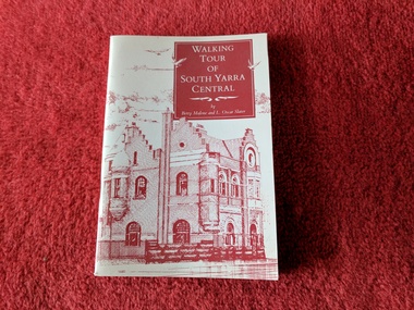 Book, Martha Boice, Walking Tour of Central South Yarra, 1988