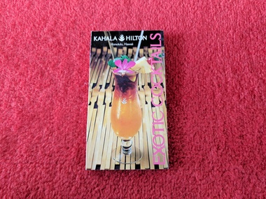 Book, Martha Boice, Exotic Cocktails