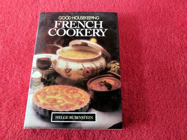 Book, Martha Boice, Good Housekeeping French Cookery, 1981