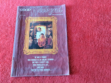 Magazine, The Age, Good Weekend: April 7, 1990, 1990