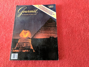 Magazine, Gourmet Magazine, Gourmet Magazine: September 1992, 1992