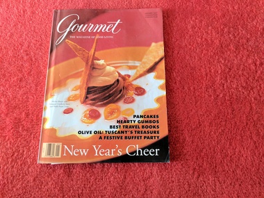 Magazine, Gourmet Magazine, Gourmet Magazine: January 1997, 1997
