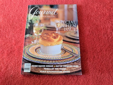 Magazine, Gourmet Magazine, Gourmet Magazine: March 1990, 1996