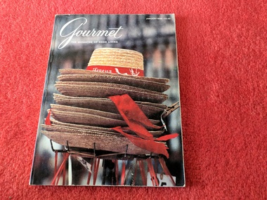 Magazine, Gourmet Magazine, Gourmet Magazine: January 1986, 1986