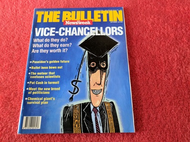 Magazine, The Bulletin, The Bulletin Magazine: October 29, 1991, 1991