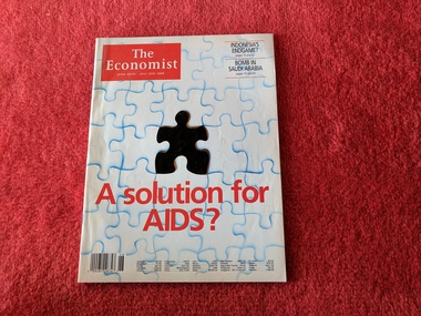 Magazine, The Economist, The Economist: June 29-July 5 1996, 1996
