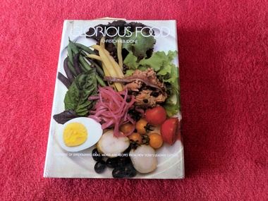 Book, Christopher Idone, Glorious Food, 1982