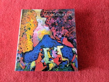Book, Thomas Krens and Lisa Dennison, Masterpieces from the Guggenheim, 1991