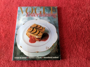 Magazine, Vogue, Vogue Entertaining: August/September 1989, 1989