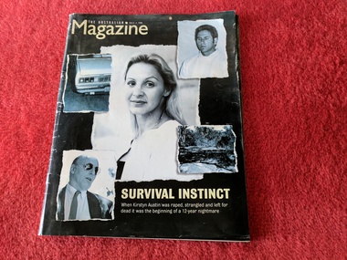 Magazine, The Australian, The Australian Magazine: 3-4 October 1998, 1998