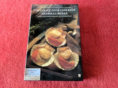 Book, First Slice Your Cookbook, 1979