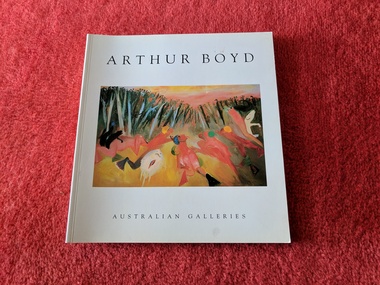 Book, Louise Sweetland, Arthur Boyd, 1994