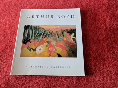 Book, Louise Sweetland, Arthur Boyd, 1994