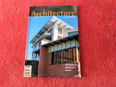 Magazine, Ian Close, Architecture Australia Nov/Dec 1996, 1996