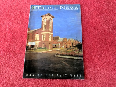 Magazine, The National Trust, Trust News, Vol. 18, Number 9 April 1990, 1990