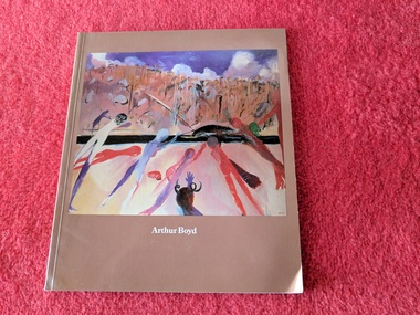 Book, Fischer Fine Art Limited, Arthur Boyd, 1986