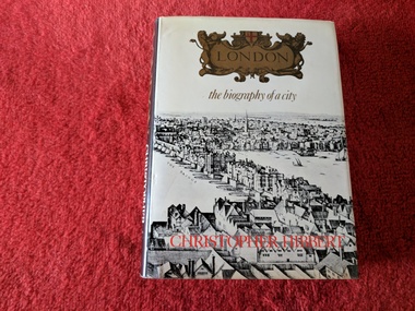 Book, Christopher Hibbert, London: The Biography of a City, 1969