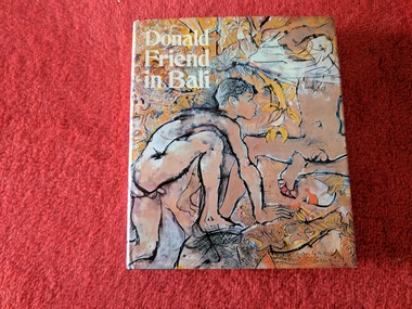 Book, Donald Friend, Donald Friend in Bali, 1972