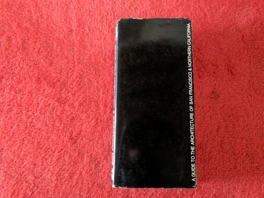 Book, David Gebhard et. al, A Guide Architecture & Northern California, 1973