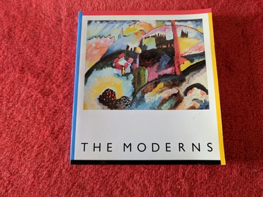 Book, Jan Meek, The Moderns, 1984