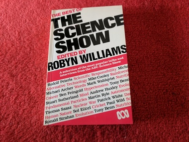 Book, Robin Williams, The Best of the Science Show, 1983