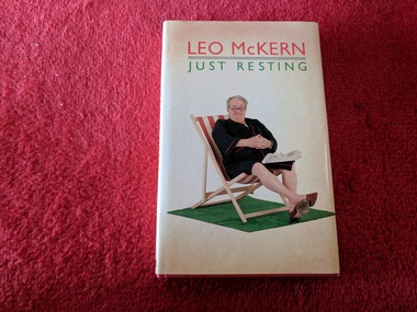 Book, Leo McKern, Just Resting, 1983