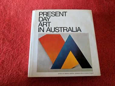 Book, Mervyn Horton, Present Day Art in Australia, 1969