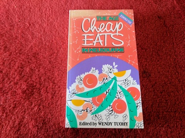 Book, Wendy Tuohy, The Age In Melbourne: Cheap Eats, 1990