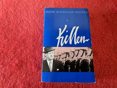 Book, James Killen, Inside Australian Politics, 1989