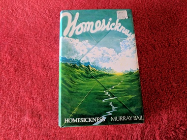Book, Murray Bail, Homesickness, 1980