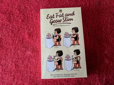 Book, Richard Mackarness, Eat Fat and Grow Slim, 1958