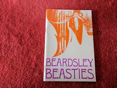 Book, Patch Caradine, Calvin Holt & Stephen Bruce, Beardsley Beasties, 1967