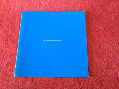 Book, The Supernatural Natural Image, 1974