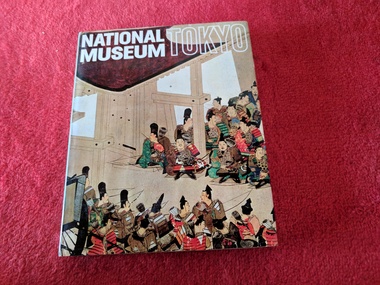 Book, Hamlyn Publishing Group Limited, National Museum Tokyo, 1968