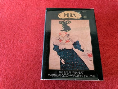 Book, Arthur Gold and Robert Fizdale, Misia. The Life of Misia Sert, 1980