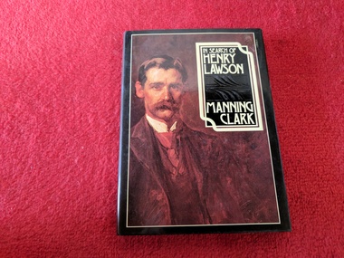 Book, Manning Clark, In Search of Henry Lawson, 1978