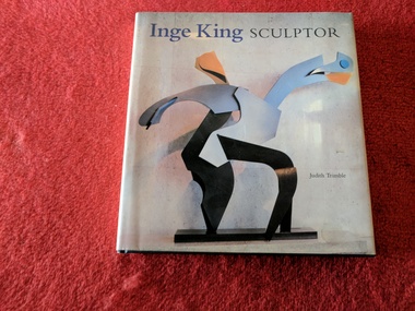 Book, Judith Trimble, Inge King: Sculptor, 1996